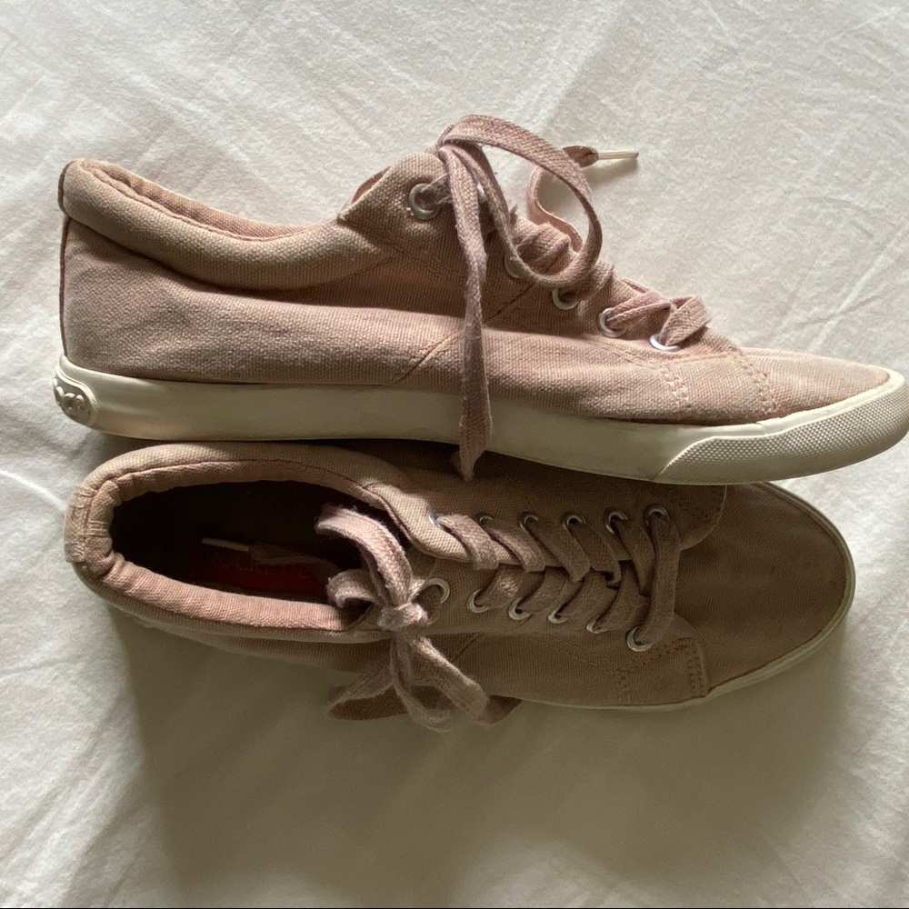 Rocket Dog Dusty Rose / Pink Sneakers Size 8.5